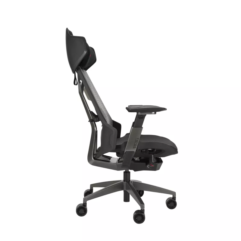Mesh-zitting ASUS ROG Destrier Ergo mesh rugleuning zwart 720mm 840mm 134cm