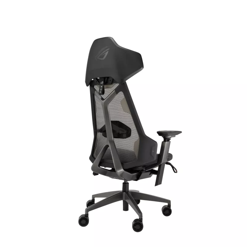 Mesh-zitting ASUS ROG Destrier Ergo mesh rugleuning zwart 720mm 840mm 134cm