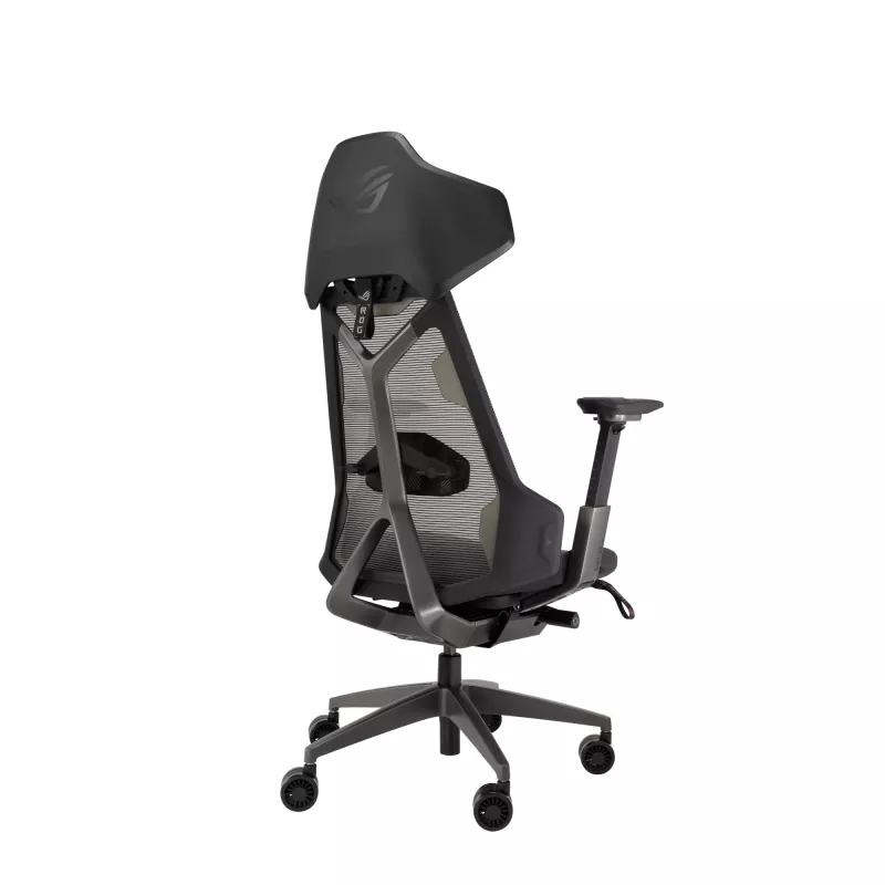 Mesh-zitting ASUS ROG Destrier Ergo mesh rugleuning zwart 720mm 840mm 134cm