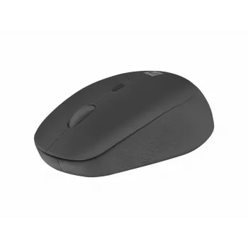 Draadloze Bluetooth optische muis NATEC Harrier 2, rechtshandig, 1600 DPI, Bluetooth 5.1, zwart