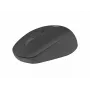 Draadloze Bluetooth optische muis NATEC Harrier 2, rechtshandig, 1600 DPI, Bluetooth 5.1, zwart