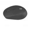 Draadloze Bluetooth optische muis NATEC Harrier 2, rechtshandig, 1600 DPI, Bluetooth 5.1, zwart