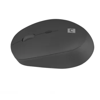 Draadloze Bluetooth optische muis NATEC Harrier 2, rechtshandig, 1600 DPI, Bluetooth 5.1, zwart