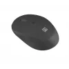 Draadloze Bluetooth optische muis NATEC Harrier 2, rechtshandig, 1600 DPI, Bluetooth 5.1, zwart