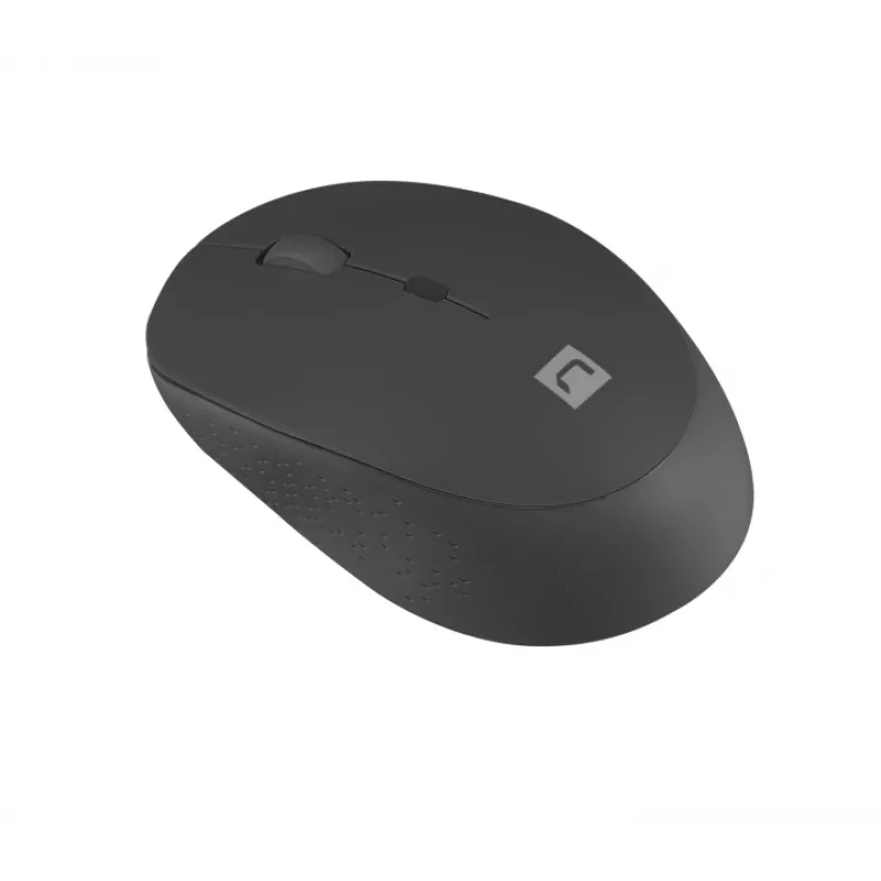 Draadloze Bluetooth optische muis NATEC Harrier 2, rechtshandig, 1600 DPI, Bluetooth 5.1, zwart