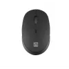 Draadloze Bluetooth optische muis NATEC Harrier 2, rechtshandig, 1600 DPI, Bluetooth 5.1, zwart