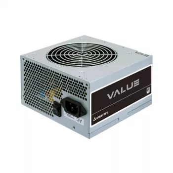 Chieftec Value APB-600B8 voeding 600 W 20+4 pin ATX ATX staal