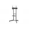 Digitus tv-presentatiewagen Digitus DA-90447 zwart staal 871x678x1665mm