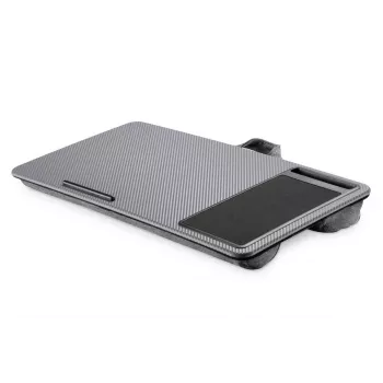 DIGITUS notebook desk tot 17 inch mobiele sleuf, muismat