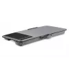 DIGITUS notebook desk tot 17 inch mobiele sleuf, muismat