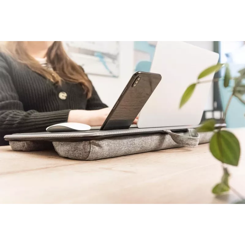 DIGITUS notebook desk tot 17 inch mobiele sleuf, muismat