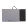 DIGITUS notebook desk tot 17 inch mobiele sleuf, muismat