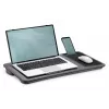 DIGITUS notebook desk tot 17 inch mobiele sleuf, muismat