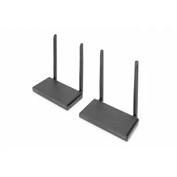 DIGITUS draadloze HDMI KVM-extender set 200 m, Full HD