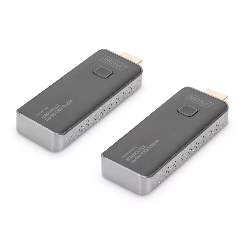 DIGITUS draadloze HDMI-extender set, 50m dongle, 1 op 1, Full HD