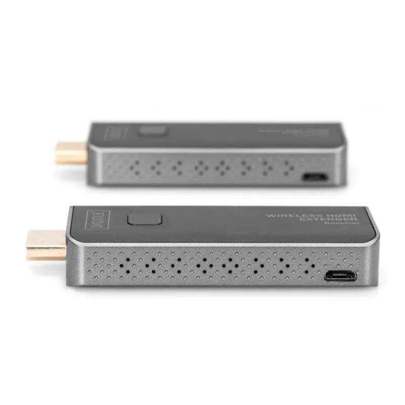 DIGITUS draadloze HDMI-extender set, 50m dongle, 1 op 1, Full HD