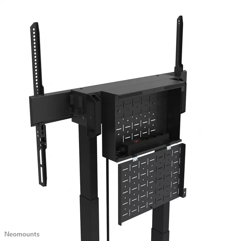 Neomounts FL55-875BL1 tv-wagen 55-100 inch - gemotoriseerd - TÜV