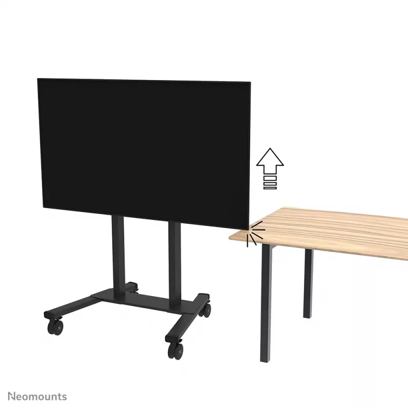 Neomounts FL55-875BL1 tv-wagen 55-100 inch - gemotoriseerd - TÜV