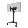 Neomounts FL50S-825BL1 tv-rolwagen 37-75 inch - TÜV, zwart, vaste vloerstandaard, staal, 70 kg, 94 cm (37 inch), 190,5 cm (75 inch)
