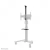 Neomounts Select AFLS-825BL1 video- en multimediakit (cameraplank, AV-plank, Logitech Rally Bar (Mini)-adapter) voor FL50S-825BL1, max. 9 kg, staal, zwart