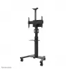 Neomounts Select AFLS-825BL1 video- en multimediakit (cameraplank, AV-plank, Logitech Rally Bar (Mini)-adapter) voor FL50S-825BL1, max. 9 kg, staal, zwart
