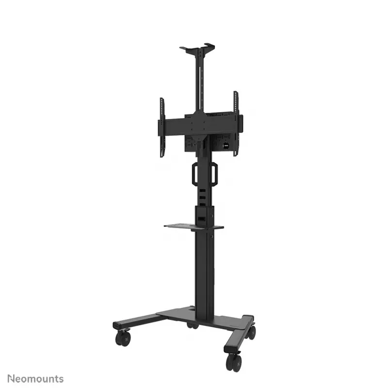 Neomounts Select AFLS-825BL1 video- en multimediakit (cameraplank, AV-plank, Logitech Rally Bar (Mini)-adapter) voor FL50S-825BL1, max. 9 kg, staal, zwart