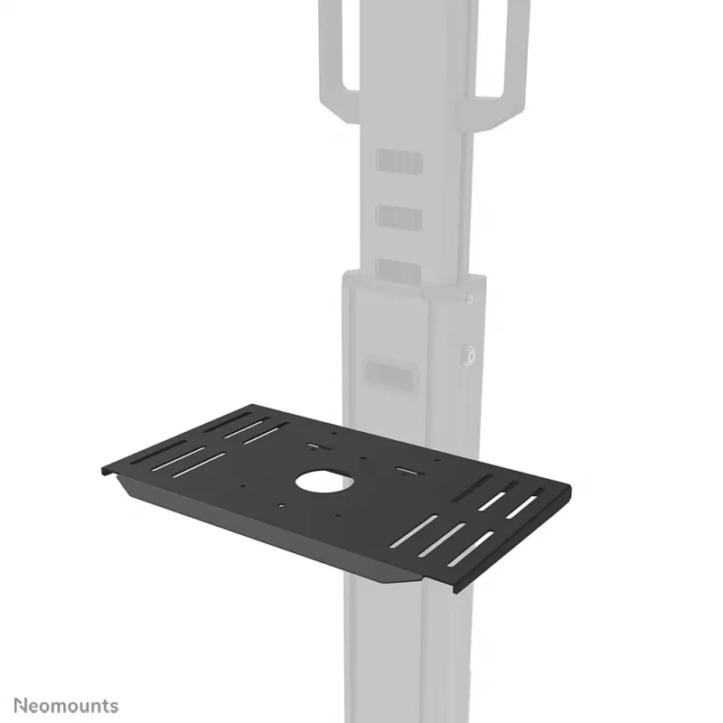 Neomounts Select AFLS-825BL1 video- en multimediakit (cameraplank, AV-plank, Logitech Rally Bar (Mini)-adapter) voor FL50S-825BL1, max. 9 kg, staal, zwart