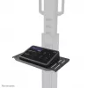 Neomounts Select AFLS-825BL1 video- en multimediakit (cameraplank, AV-plank, Logitech Rally Bar (Mini)-adapter) voor FL50S-825BL1, max. 9 kg, staal, zwart