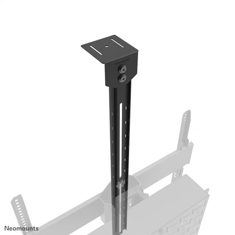 Neomounts Select AFLS-825BL1 video- en multimediakit (cameraplank, AV-plank, Logitech Rally Bar (Mini)-adapter) voor FL50S-825BL1, max. 9 kg, staal, zwart
