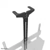 Neomounts Select AFLS-825BL1 video- en multimediakit (cameraplank, AV-plank, Logitech Rally Bar (Mini)-adapter) voor FL50S-825BL1, max. 9 kg, staal, zwart
