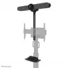 Neomounts Select AFLS-825BL1 video- en multimediakit (cameraplank, AV-plank, Logitech Rally Bar (Mini)-adapter) voor FL50S-825BL1, max. 9 kg, staal, zwart