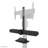 Neomounts Select AFLS-825BL1 video- en multimediakit (cameraplank, AV-plank, Logitech Rally Bar (Mini)-adapter) voor FL50S-825BL1, max. 9 kg, staal, zwart
