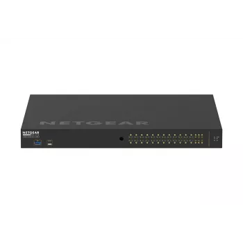 NETGEAR M4250-26G4XF-PoE+ Managed L2/L3 Gigabit Ethernet (10/100/1000) Power over Ethernet (PoE) 1U zwart