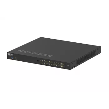 NETGEAR M4250-26G4XF-PoE+ Managed L2/L3 Gigabit Ethernet (10/100/1000) Power over Ethernet (PoE) 1U zwart