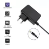 Indoor-voeding Qoltec 51028 18W zwart 220-240V