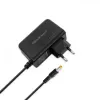 Indoor-voeding Qoltec 51028 18W zwart 220-240V