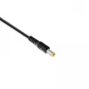 Indoor-voeding Qoltec 51028 18W zwart 220-240V