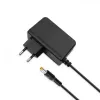 Indoor-voeding Qoltec 51028 18W zwart 220-240V