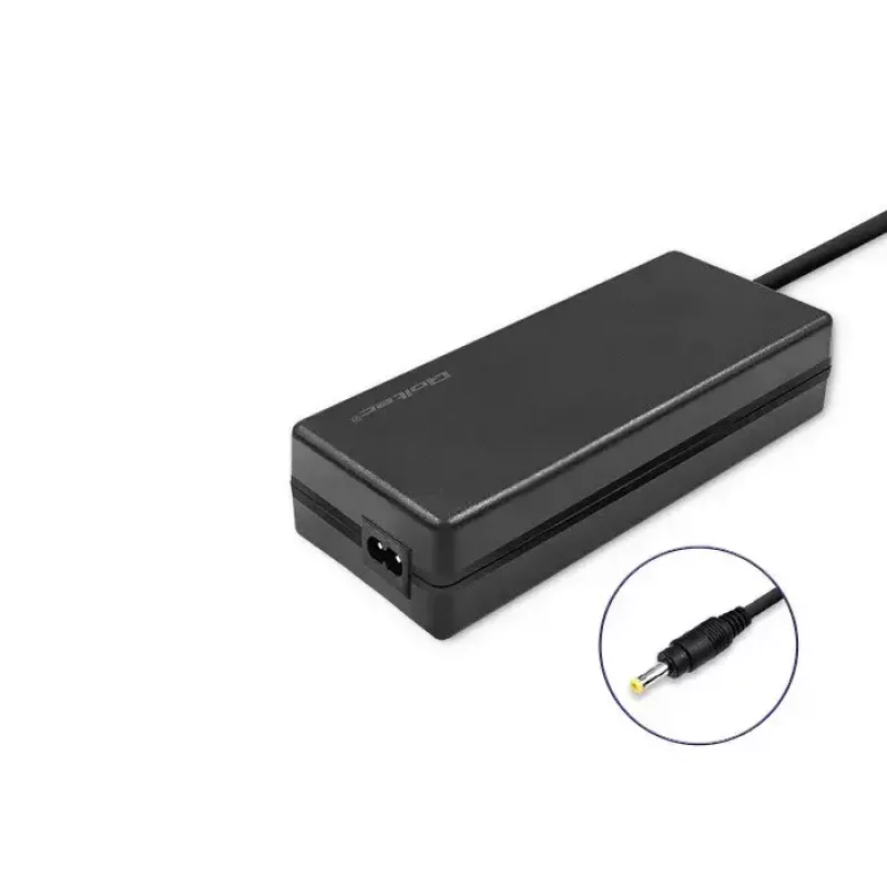 Voeding Qoltec 51037 120W indoor zwart laptop
