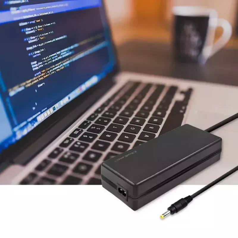 Voeding Qoltec 51037 120W indoor zwart laptop