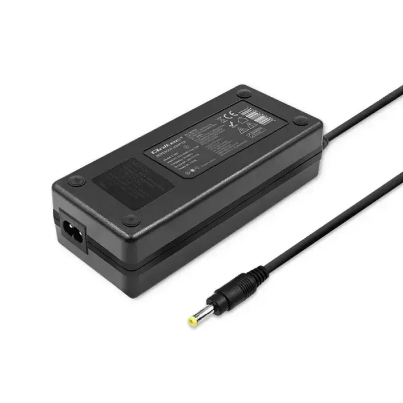 Voeding Qoltec 51037 120W indoor zwart laptop