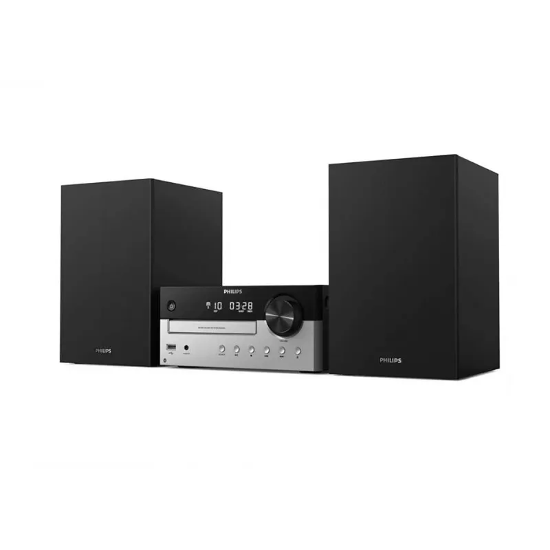 Philips TAM4205 micro-hifi-systeem 60 W zwart, zilver