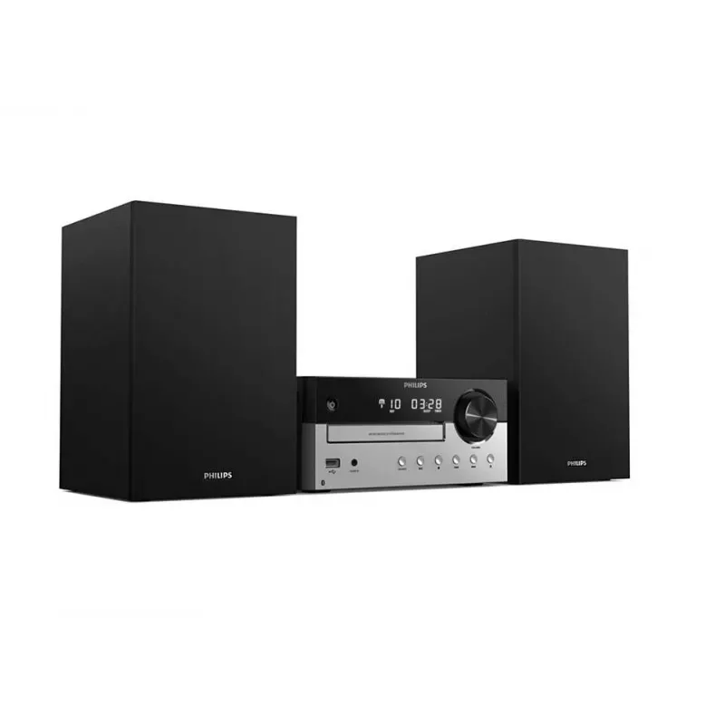 Philips TAM4205 micro-hifi-systeem 60 W zwart, zilver