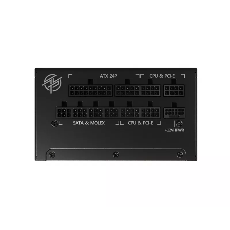 MSI MPG A1000G PCIE5 voeding 1000 W 20+4 pin ATX ATX zwart