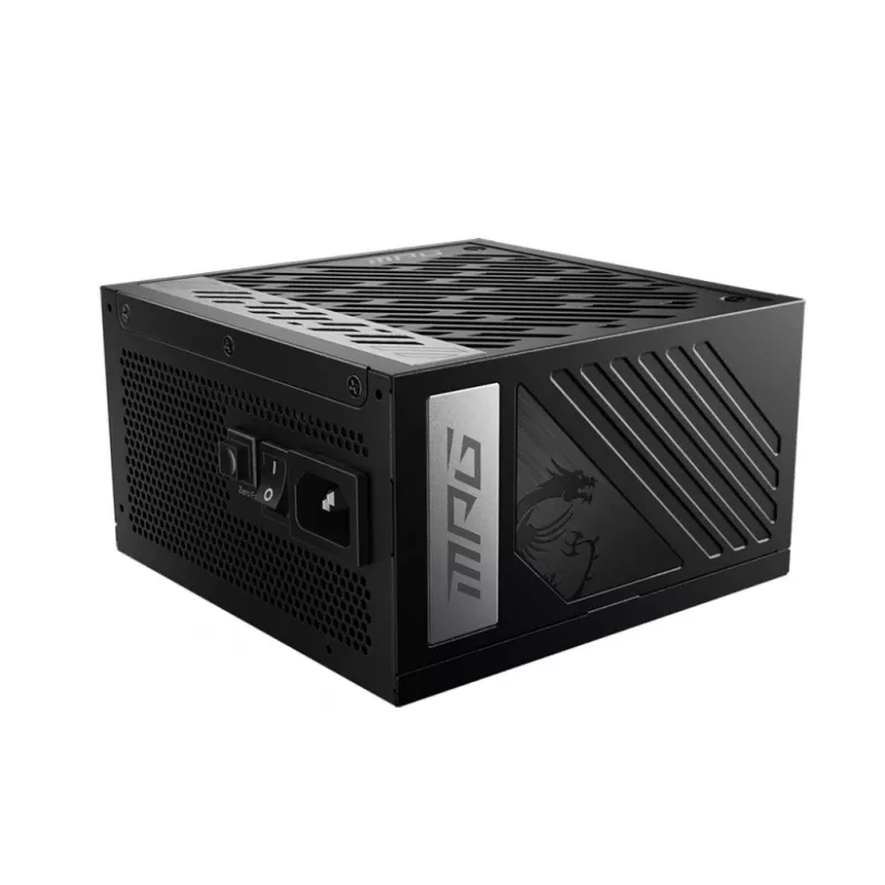 MSI MPG A1000G PCIE5 voeding 1000 W 20+4 pin ATX ATX zwart