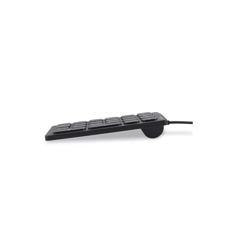 Kensington bedraad numeriek toetsenblok, USB, 21, laptop/PC, zwart