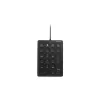 Kensington bedraad numeriek toetsenblok, USB, 21, laptop/PC, zwart