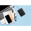 Kensington bedraad numeriek toetsenblok, USB, 21, laptop/PC, zwart