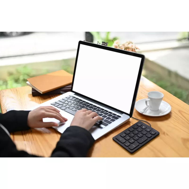 Kensington bedraad numeriek toetsenblok, USB, 21, laptop/PC, zwart