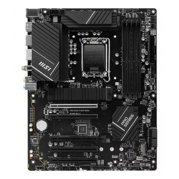 MSI PRO B760-P WIFI DDR4 moederbord LGA 1700 ATX